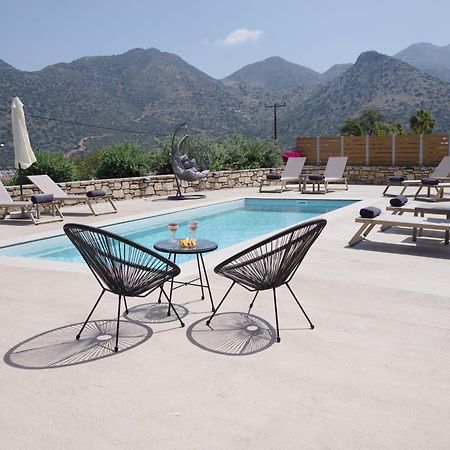 Villa Leondis Melidhónion Extérieur photo