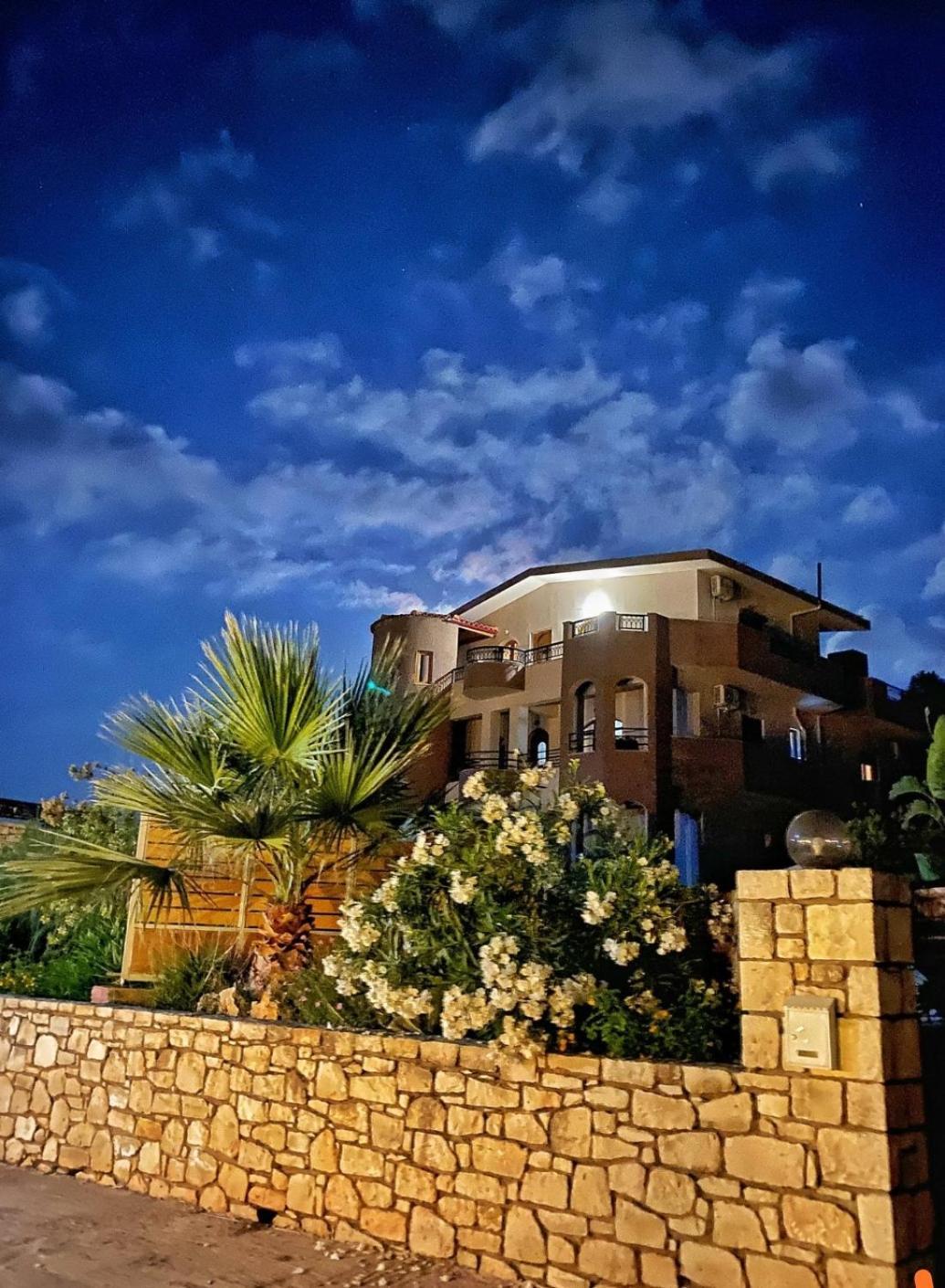 Villa Leondis Melidhónion Chambre photo
