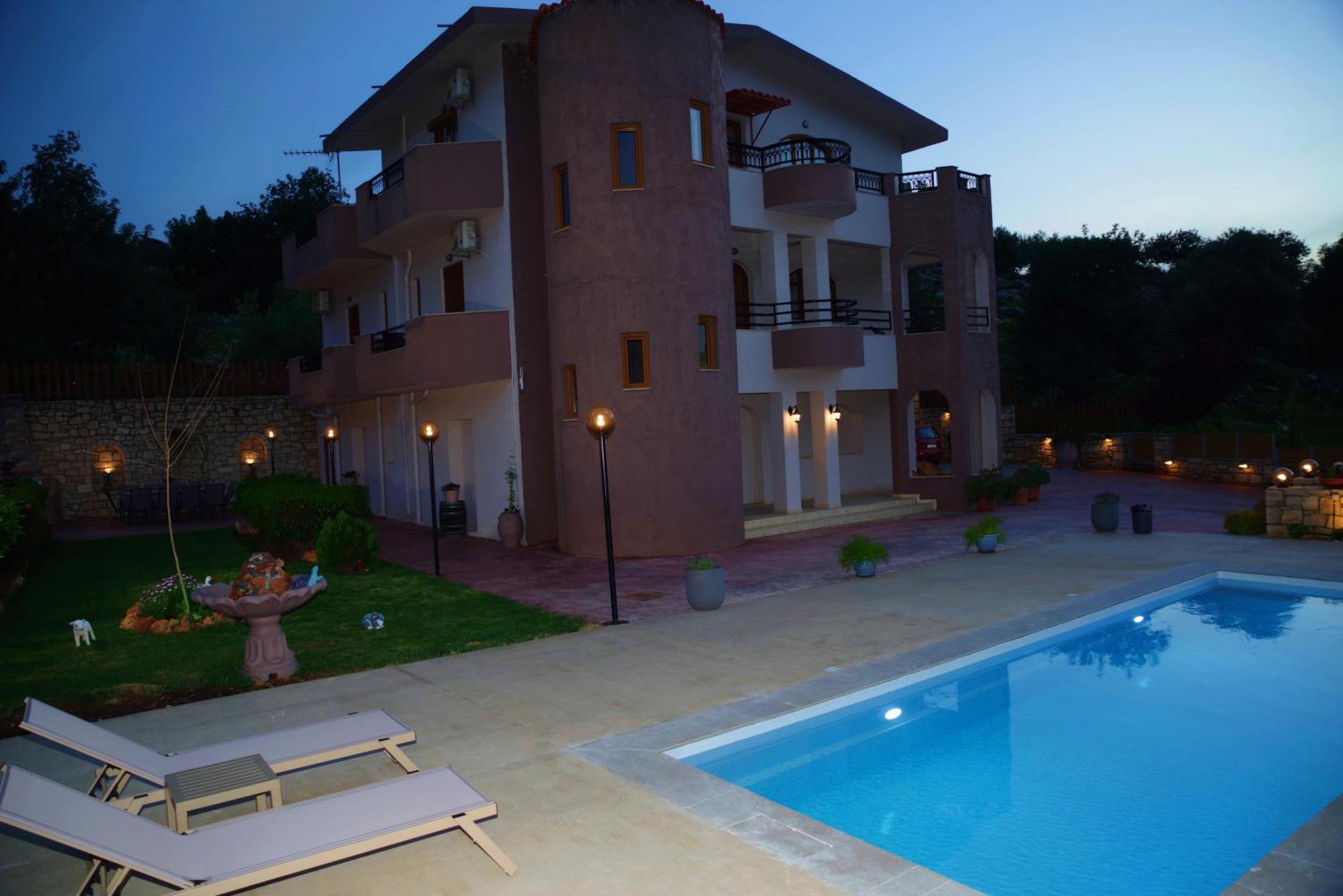 Villa Leondis Melidhónion Extérieur photo