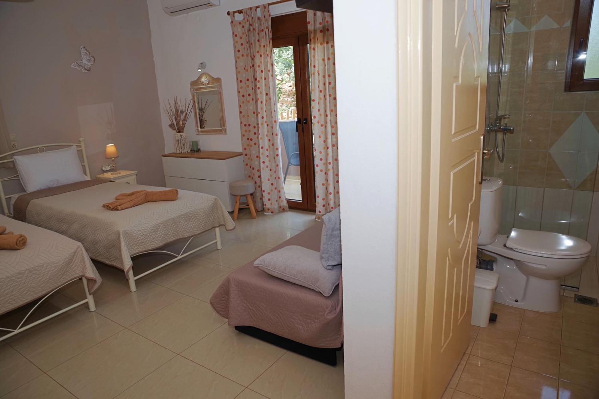 Villa Leondis Melidhónion Extérieur photo