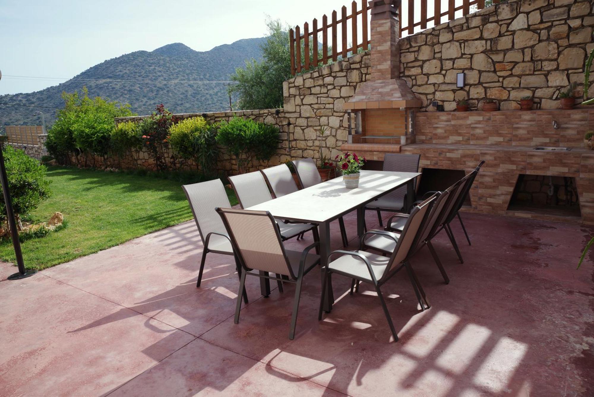 Villa Leondis Melidhónion Extérieur photo