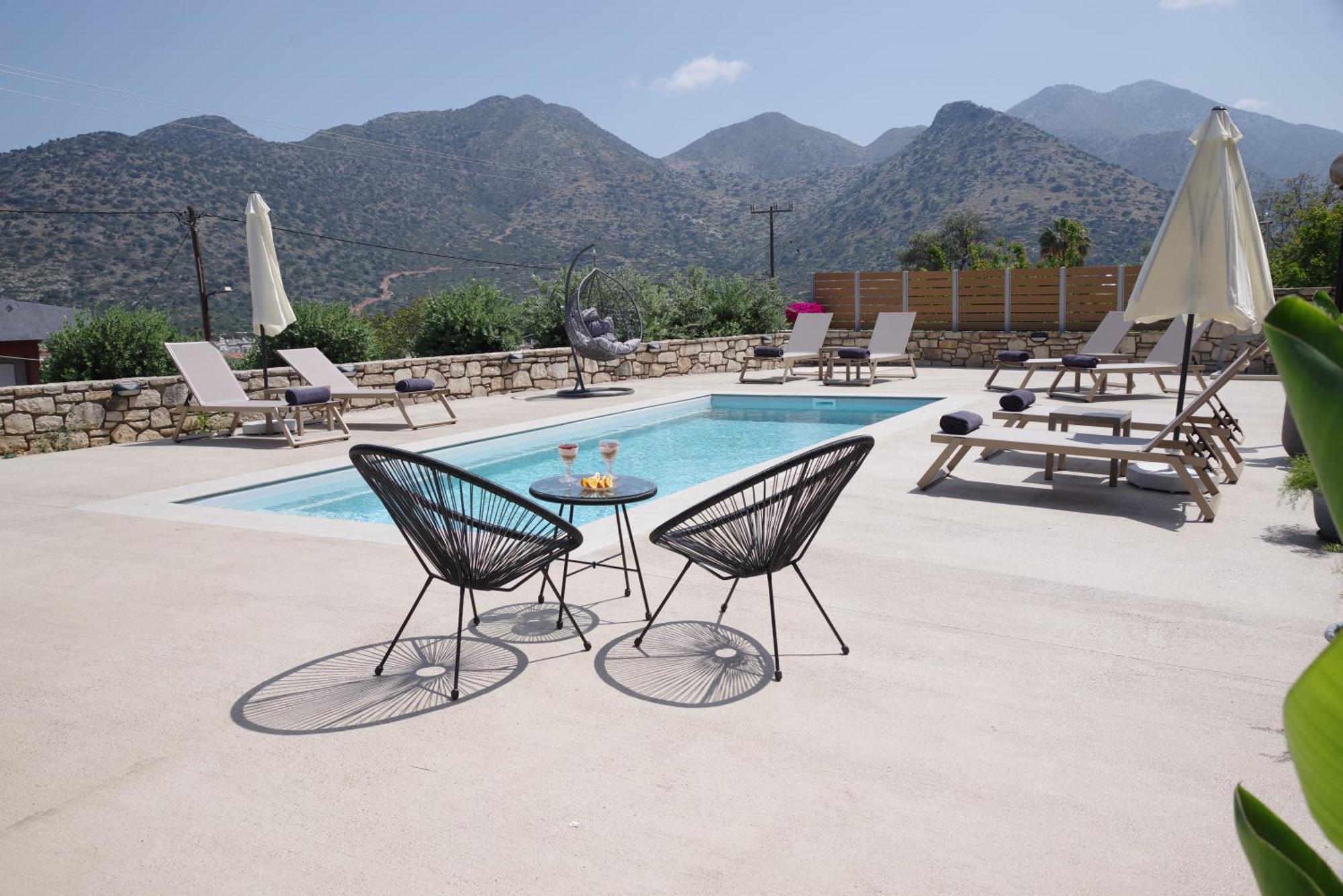 Villa Leondis Melidhónion Extérieur photo