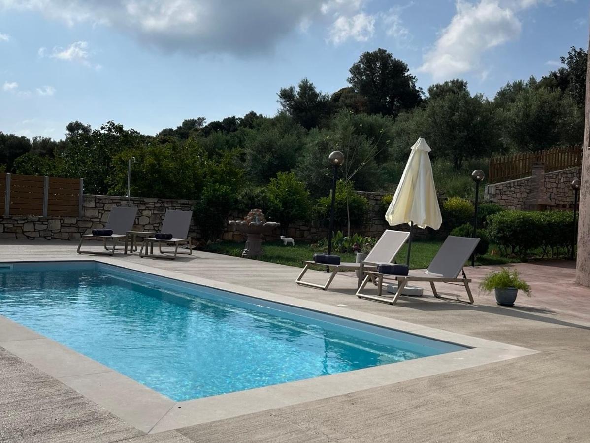 Villa Leondis Melidhónion Extérieur photo
