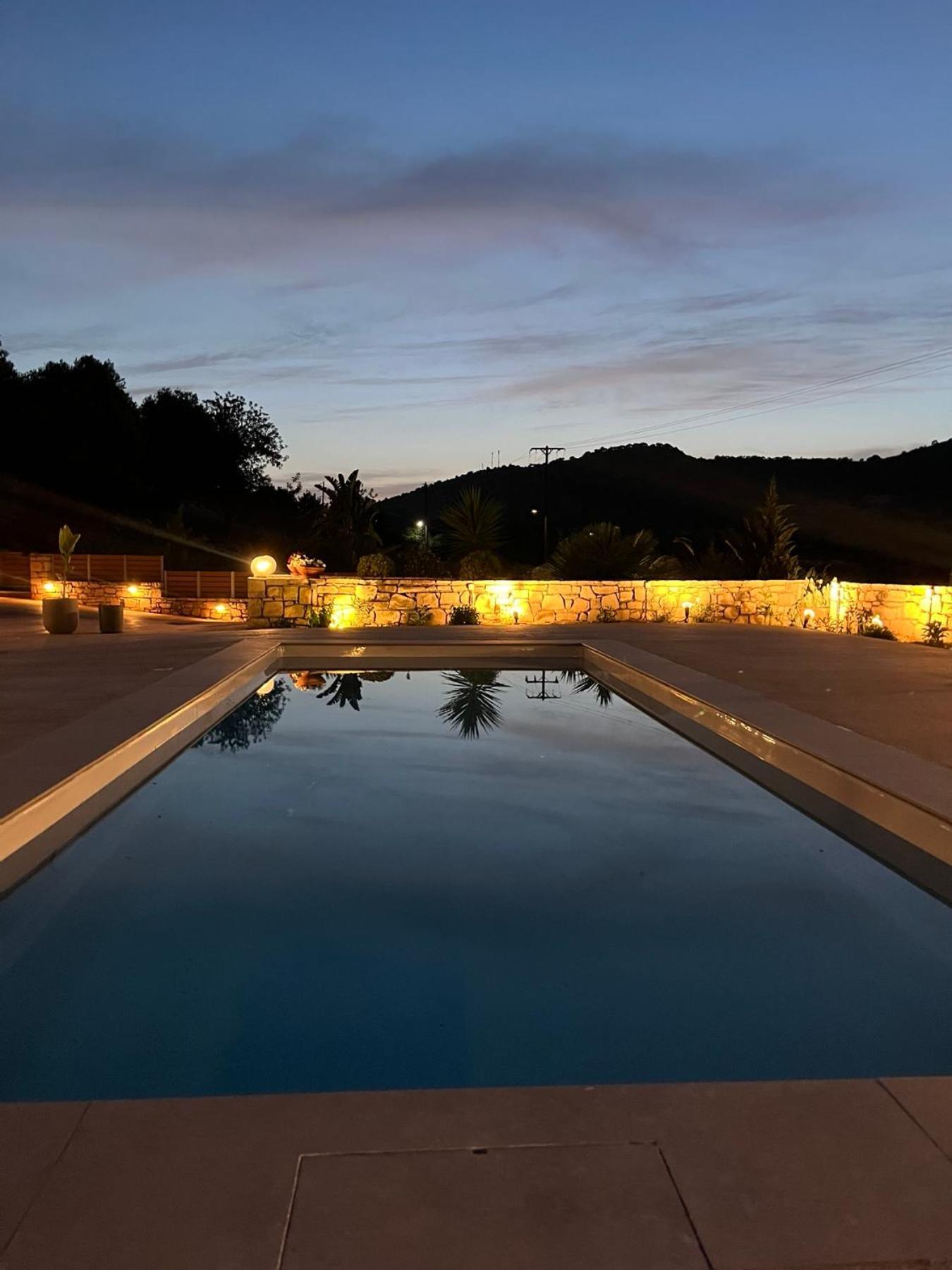 Villa Leondis Melidhónion Extérieur photo